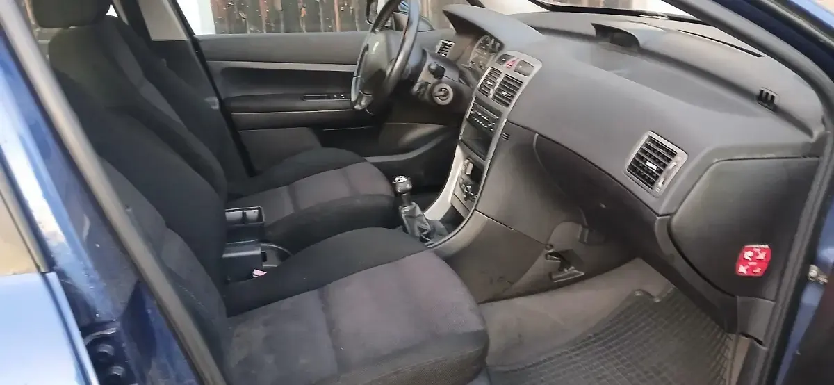 Gebraucht Peugeot 307 109 PS (80 kW) 2003 Blau Kombi