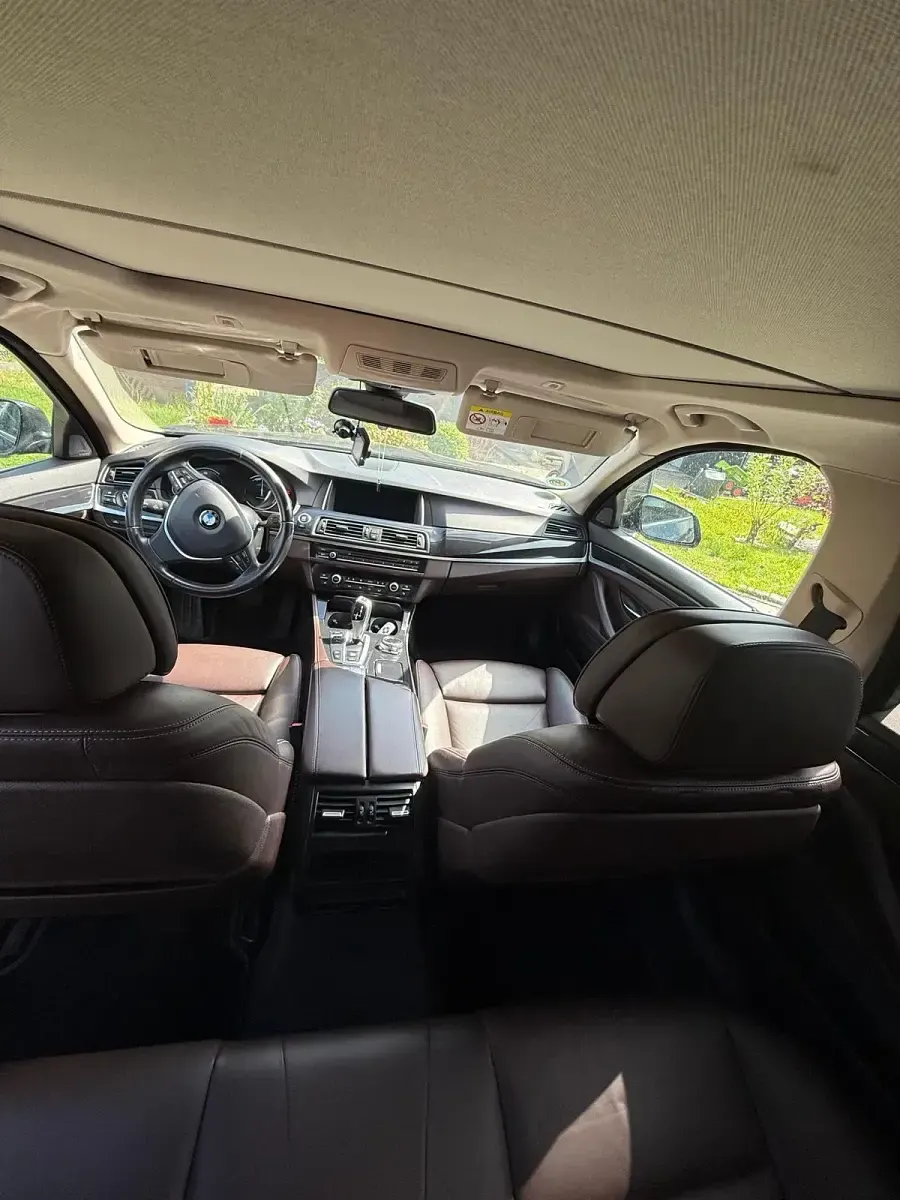 Gebraucht BMW 525 218 PS (160 kW) 2013 Schwarz Kombi