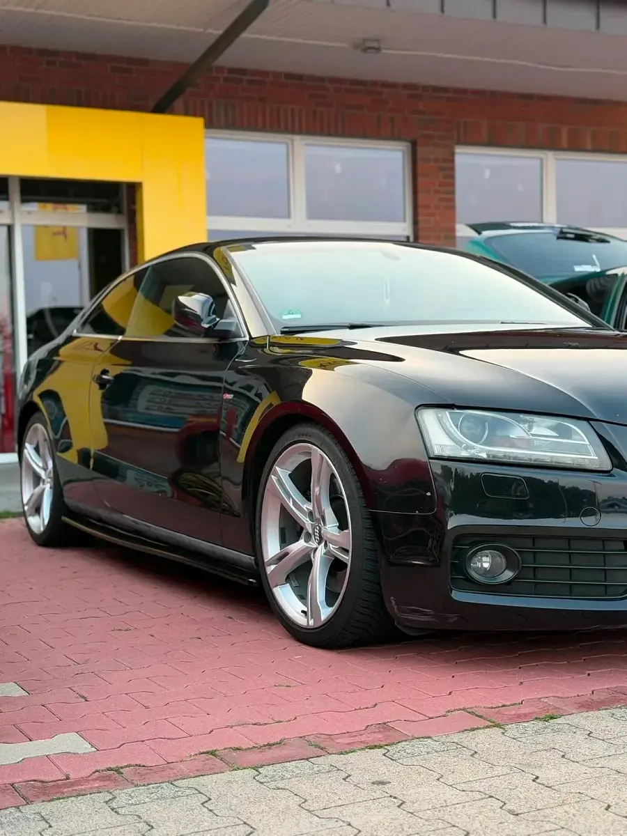 Gebraucht Audi A5 S-Line 250 PS (183 kW) 2011 Schwarz Coupé