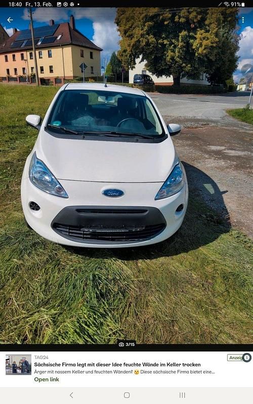 Second-hand Ford Ka 69 CP (50 kW) 2011 Alb Hatchback
