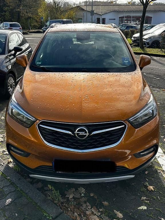 Gebraucht Opel Mokka X Edition 116 PS (85 kW) 2017 Orange SUV