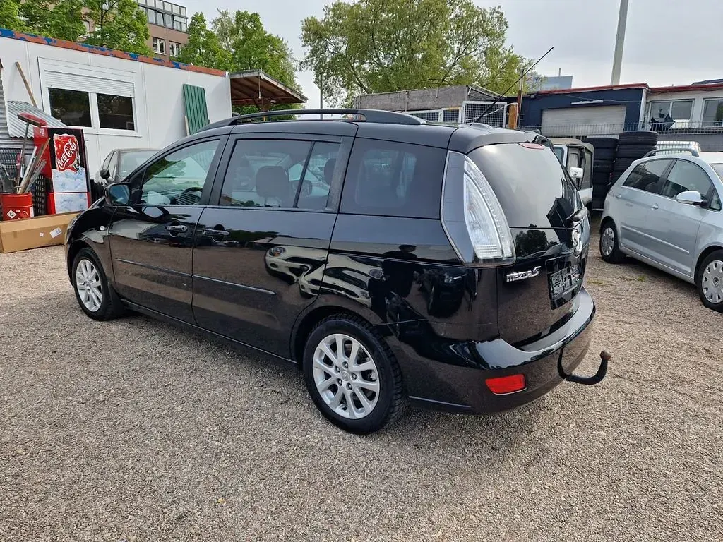 Gebraucht Mazda 5 143 PS (105 kW) 2009 Schwarz Van / Kleinbus
