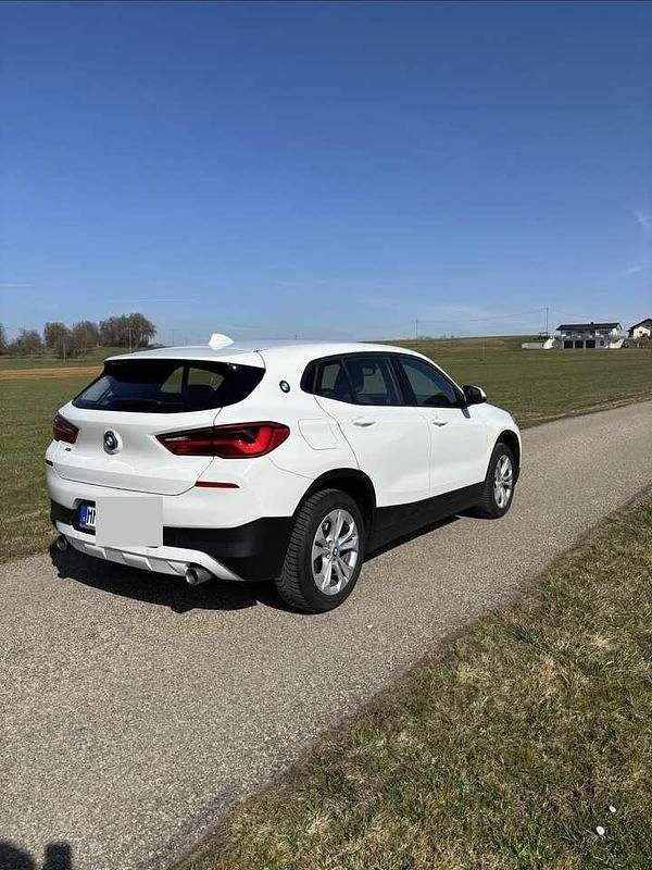 Gebraucht BMW X2 192 PS (141 kW) 2018 Weiß SUV