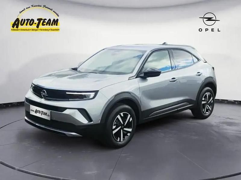 Kontrast grau metallic Gebraucht 2025 Opel Mokka Edition SUV | 24.220 € (Etwas zu teuer) - Bild 1/4