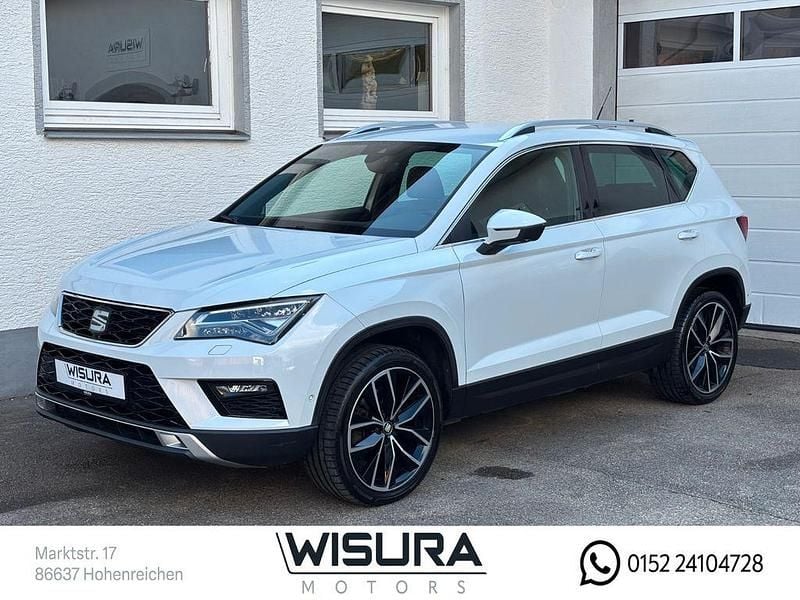 Weiß Gebraucht 2017 Seat Ateca 4Drive SUV | 13.870 € (Guter Preis) - Bild 1/4