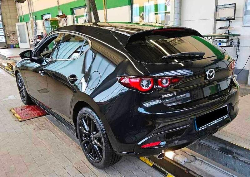 Gebraucht Mazda 3 Homura-Line 150 PS (110 kW) 2023 Schwarz Limousine
