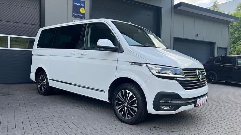 Gebraucht VW Multivan Generation Six 204 PS (150 kW) 2021 Candyweiß Van