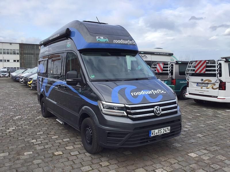 Grau Gebraucht 2022 VW California California Van | 66.500 € - Bild 1/4