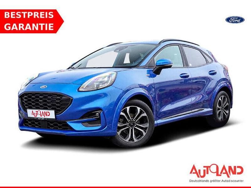 Gebraucht Ford Puma ST-Line 155 PS (114 kW) 2022 Blau SUV