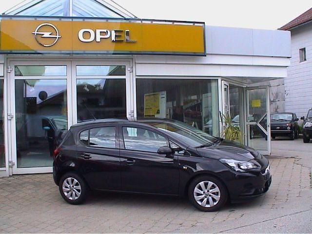 Gebraucht Opel Corsa Edition 90 PS (66 kW) 2015 Schwarz metallic Kleinwagen