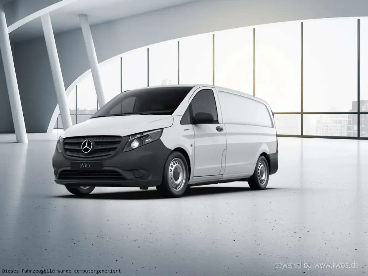 Gebraucht Mercedes e-Vito 85 kW (116 PS) 2022 Arktikweiß Van