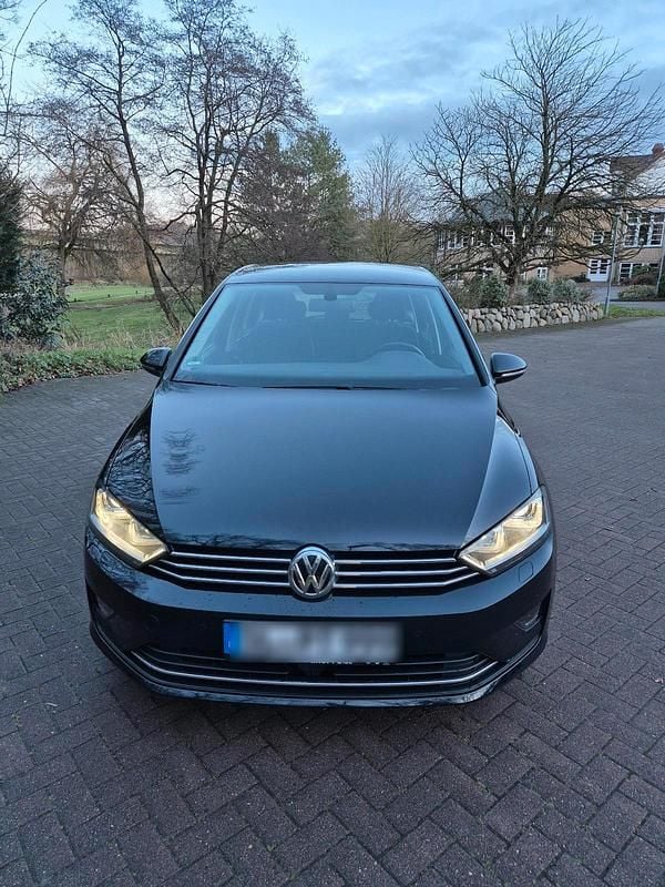 Gebraucht VW Golf VII LOUNGE 125 PS (91 kW) 2015 Schwarz Limousine