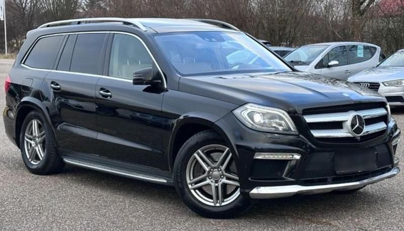 Schwarz Gebraucht 2013 Mercedes GL500 AMG SUV | 20.999 € (Superpreis) - Bild 1/4