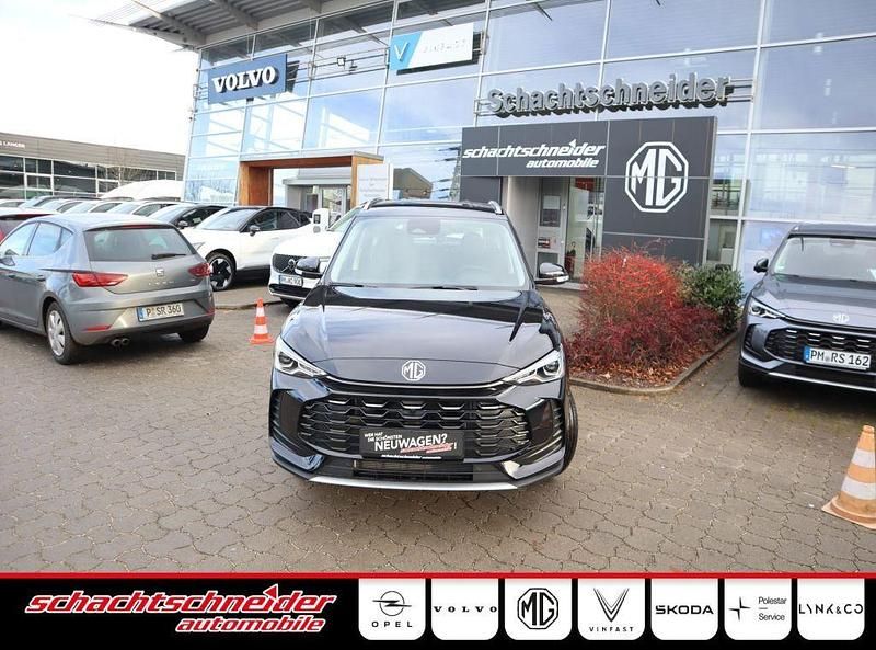 Neu MG ZS Comfort 197 PS (144 kW) 2025 Schwarz SUV