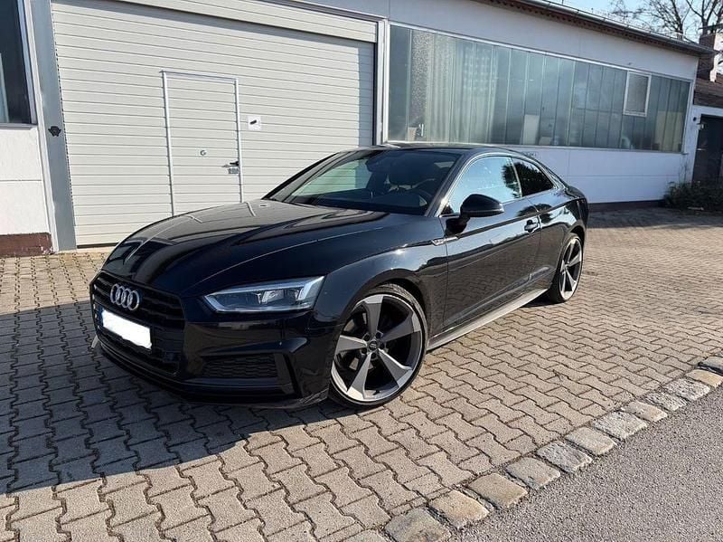 Gebraucht Audi A5 S-Line 190 PS (139 kW) 2018 Schwarz Coupé