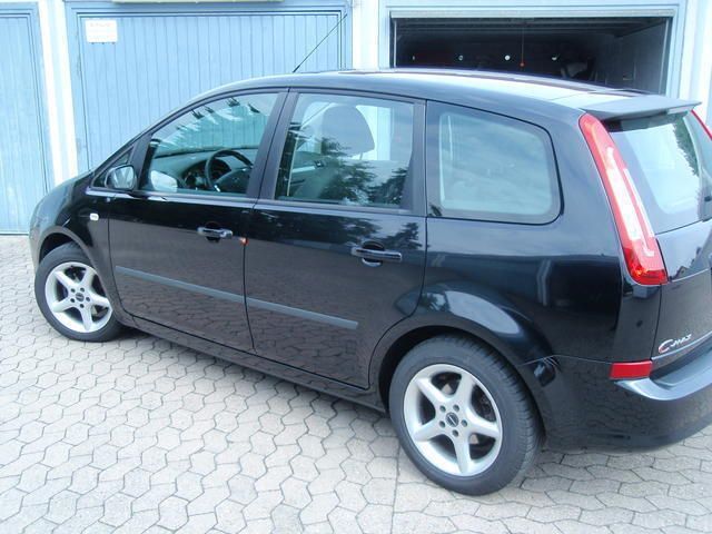 Gebraucht Ford C-MAX Style 109 PS (80 kW) 2009 Schwarz metallic Van / Kleinbus