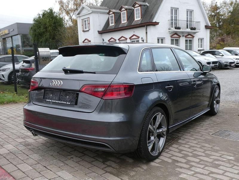 Gebraucht Audi A3 S-Line 110 PS (80 kW) 2016 Grau Limousine