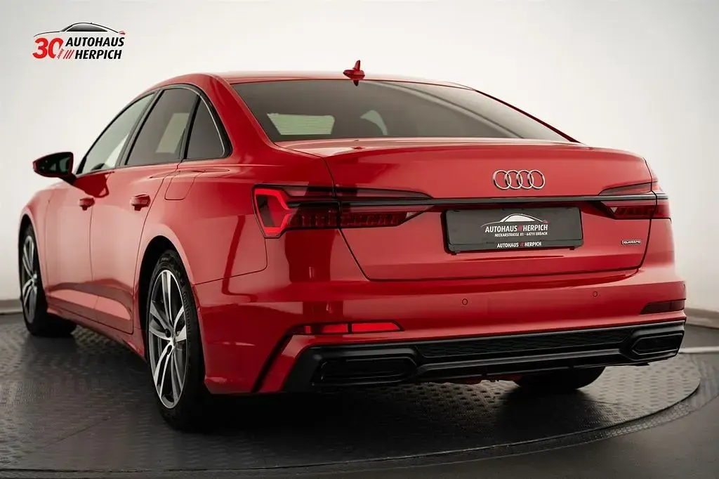 Gebraucht Audi A6 S-Line 265 PS (194 kW) 2021 Rot Limousine