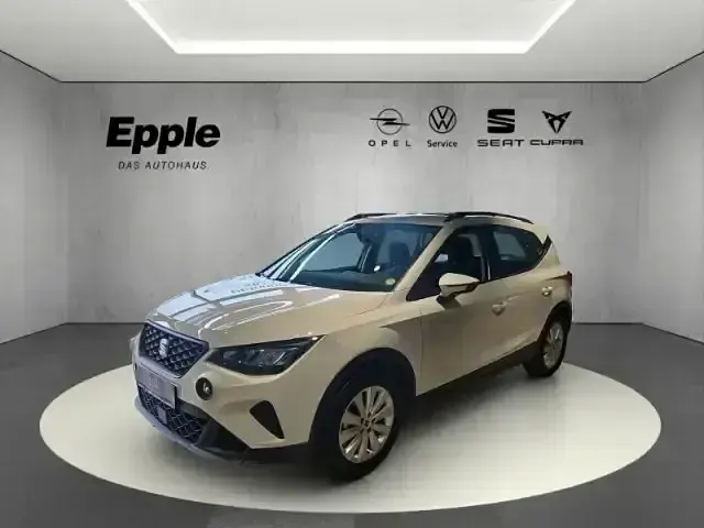 Gebraucht Seat Arona Reference 95 PS (69 kW) 2025 Weiss SUV