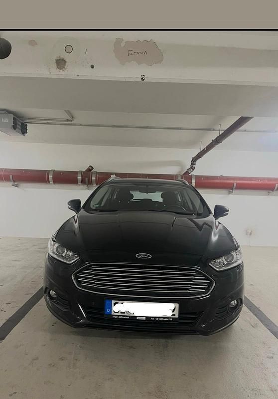 Schwarz Gebraucht 2017 Ford Mondeo Business Edition Kombi | 10.900 € (Guter Preis) - Bild 1/4
