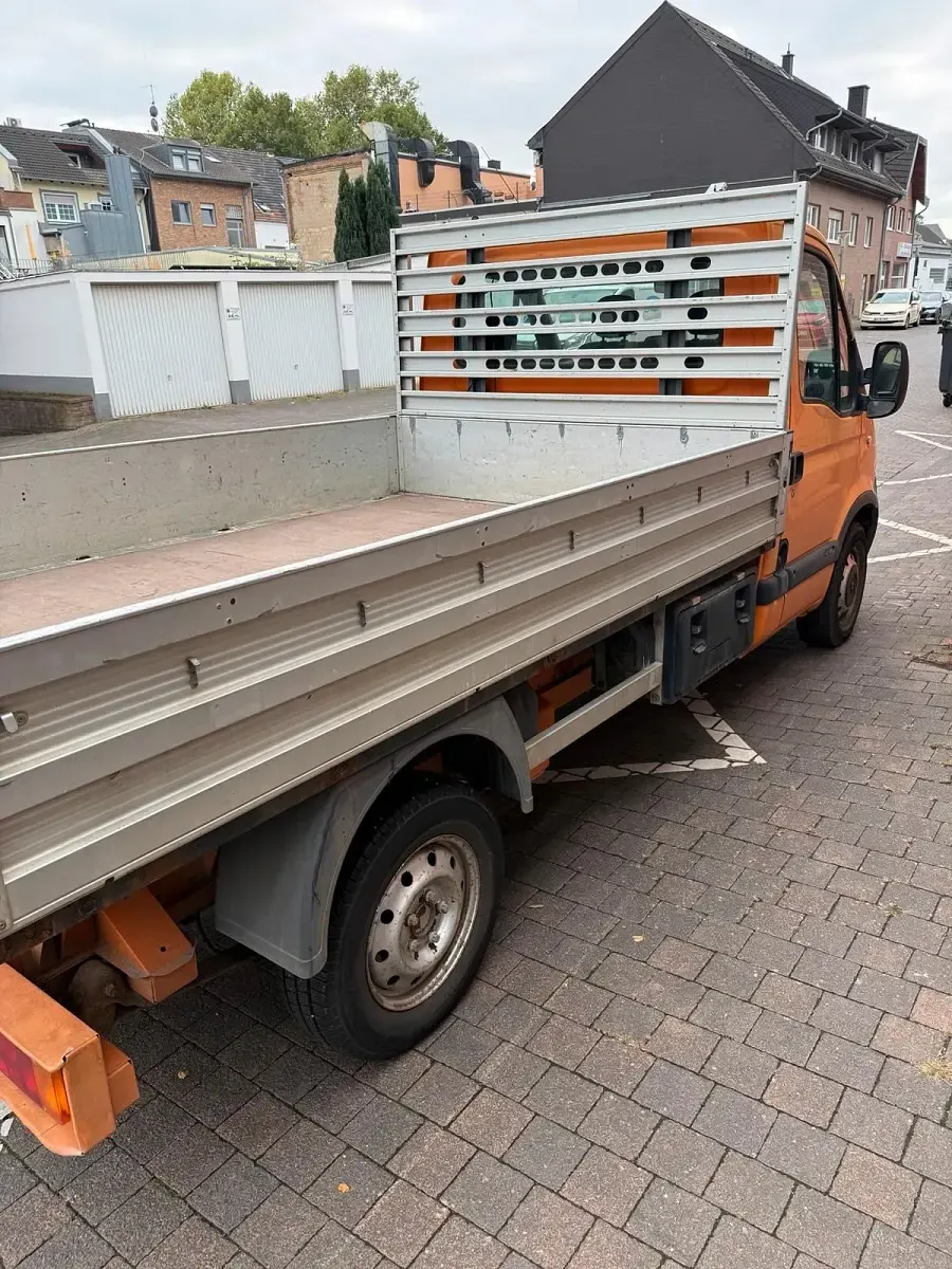 Gebraucht Renault Master 120 PS (88 kW) 2006 Orange