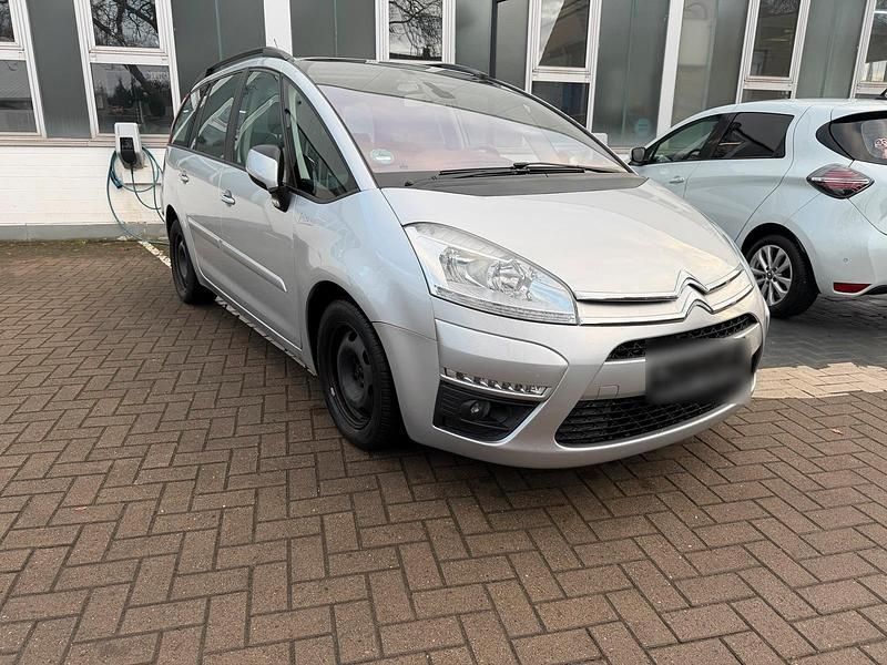 Gebraucht Citroën C4 Picasso 150 PS (110 kW) 2012 Silber Van / Kleinbus