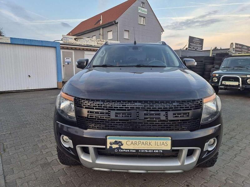 Gebraucht Ford Ranger Wildtrack 200 PS (147 kW) 2013 Pantherschwarz metallic Pickup