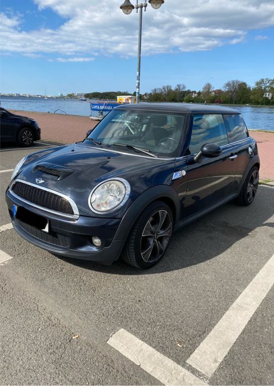Schwarz Gebraucht 2008 Mini Cooper S Kleinwagen | 5.600 € (Fairer Preis) - Bild 1/4