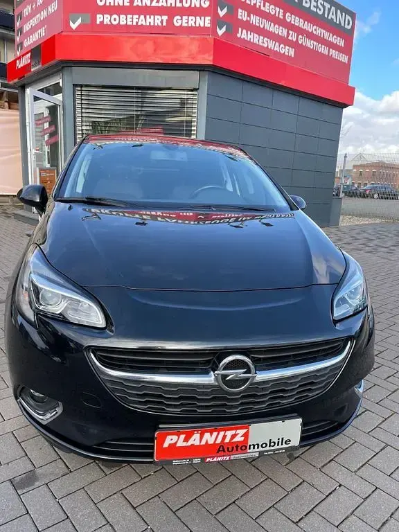 Usata Opel Corsa Innovation 101 CV (74 kW) 2016 Nero Utilitaria
