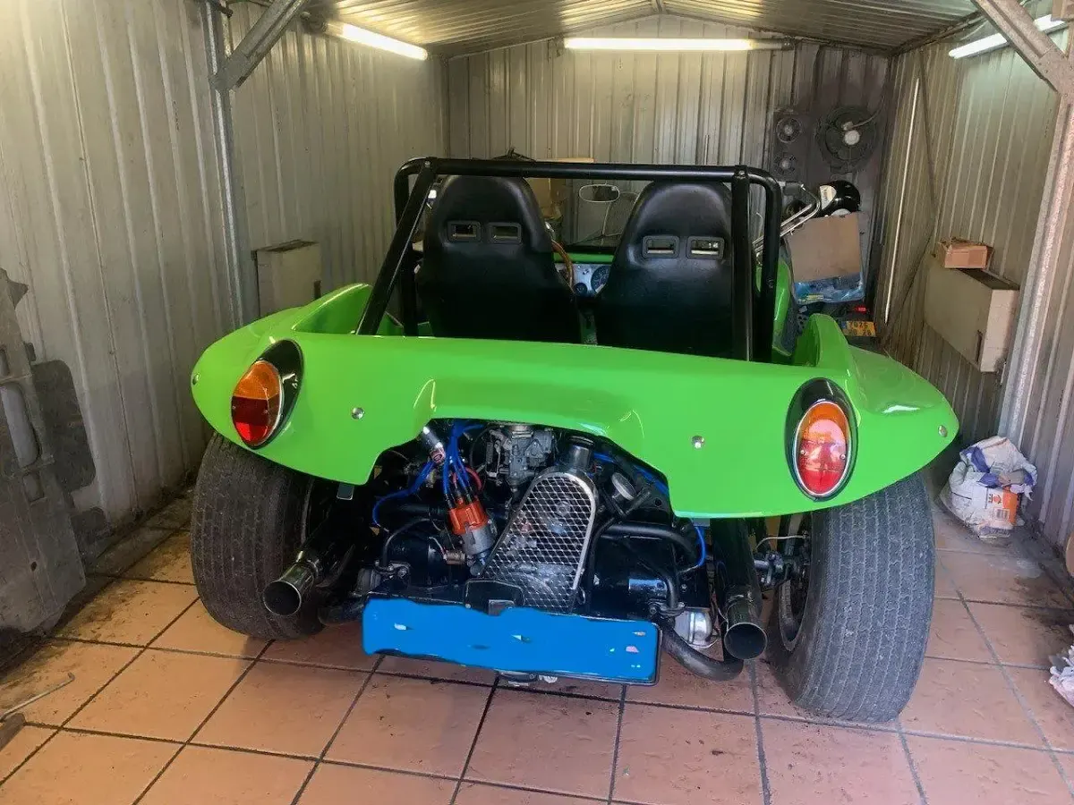 Occasion VW Buggy 60 ch (44 kW) 1967 Vert Berline