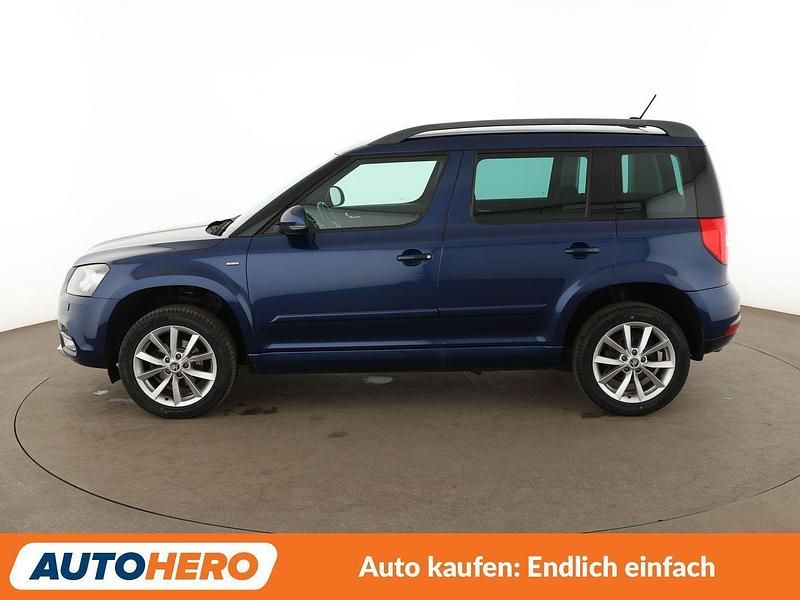 Gebraucht Skoda Yeti Drive 125 PS (91 kW) 2017 Blau SUV