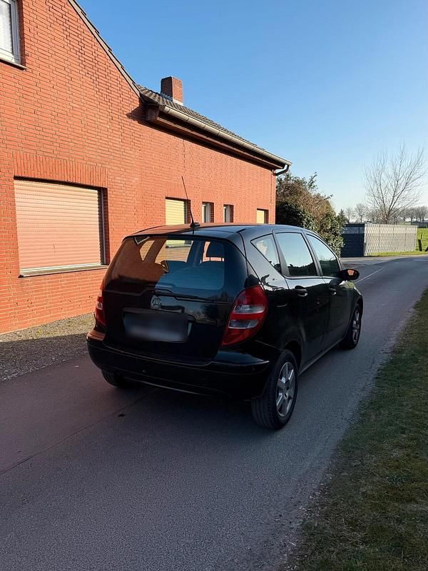 Gebraucht Mercedes A150 Classic 2005 Schwarz Kleinwagen