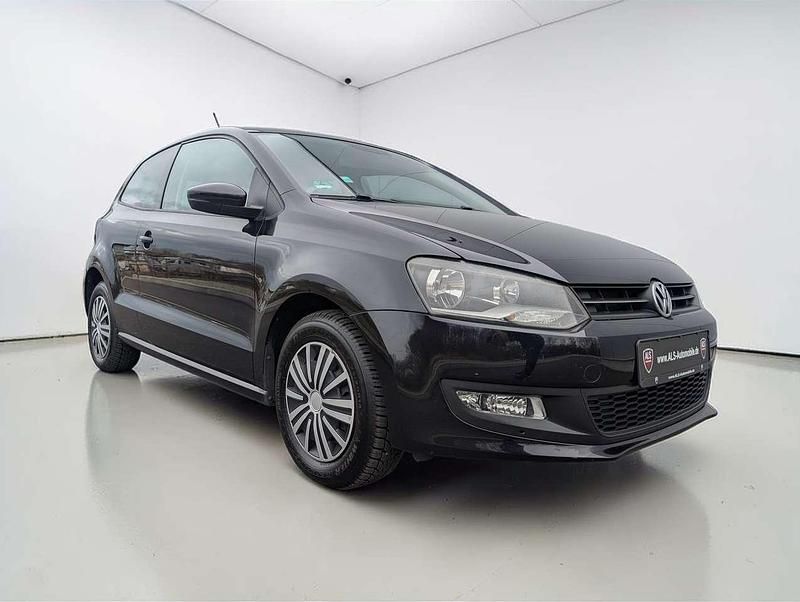 Gebraucht VW Polo Team 60 PS (44 kW) 2010 Deep black perleffekt Kleinwagen