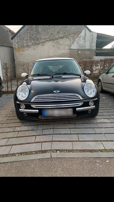 Second-hand Mini Cooper 116 CP (85 kW) 2004 Negru Hatchback