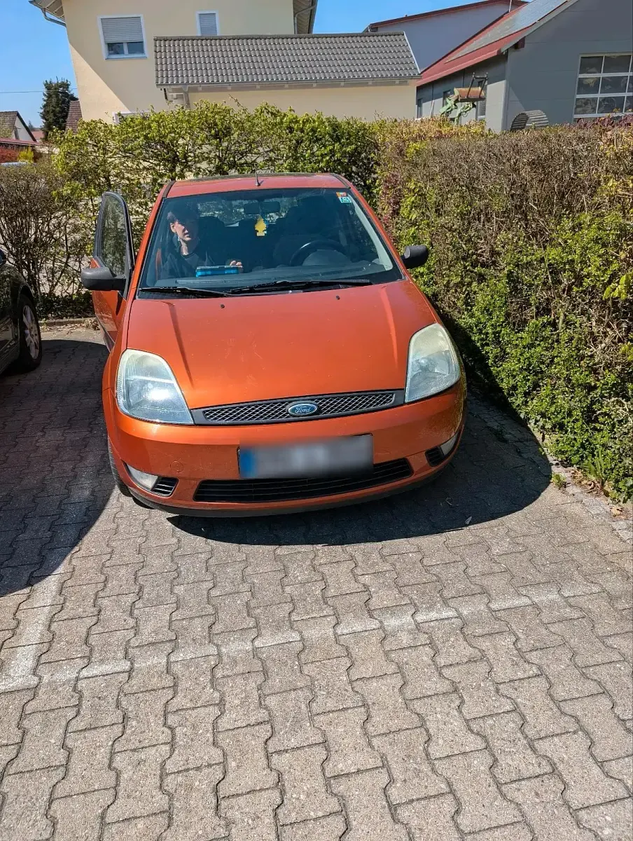 Gebraucht Ford Fiesta 60 PS (44 kW) 2003 Kleinwagen