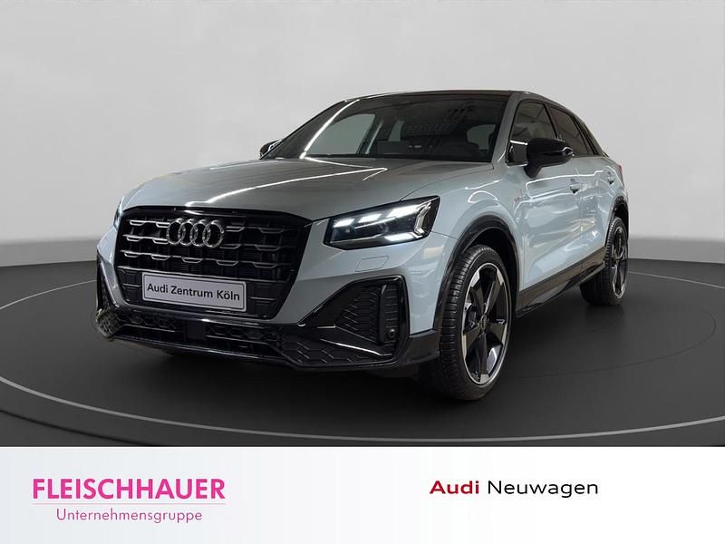Neu Audi Q2 S-Line 150 PS (110 kW) 2026 Grau SUV