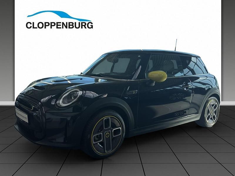 Blau Gebraucht 2022 Mini Cooper SE Kleinwagen | 20.500 € (Fairer Preis) - Bild 1/4