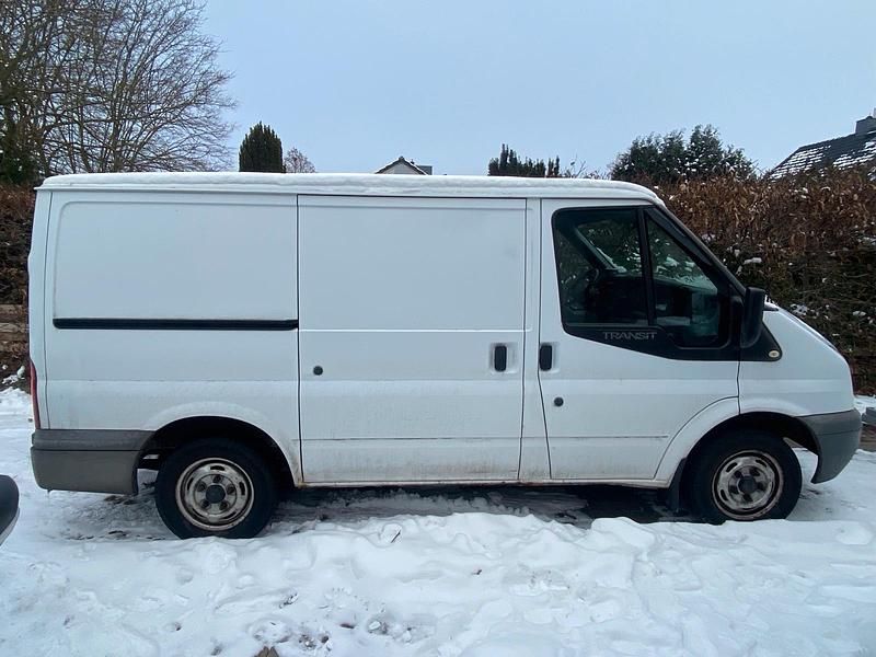 Gebraucht Ford Transit 110 PS (80 kW) 2008 Weiß Van / Kleinbus
