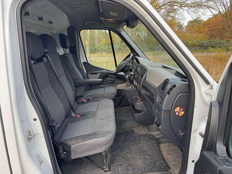 Gebraucht Renault Master 125 PS (91 kW) 2013 Weiß Van / Kleinbus