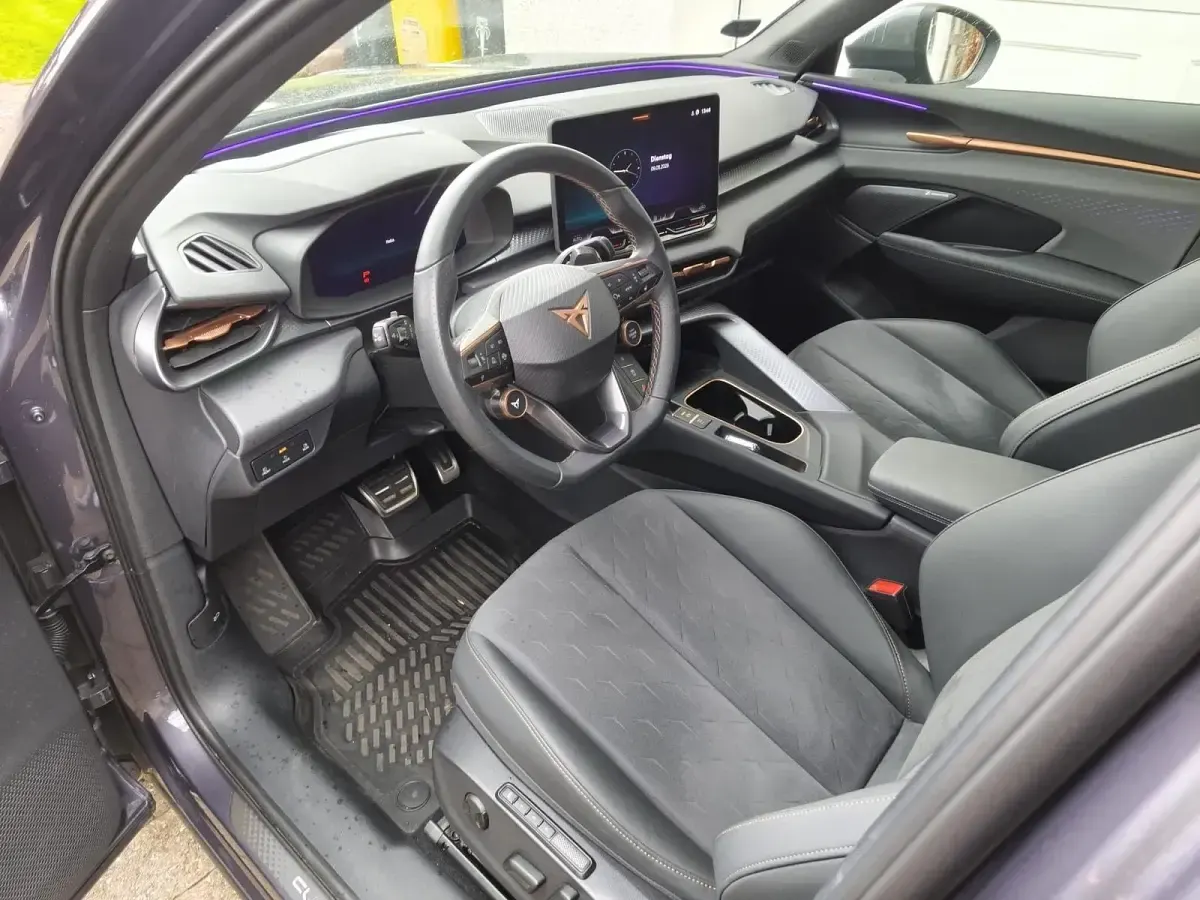 Gebraucht Cupra Terramar VZ 265 PS (194 kW) 2025 Violet SUV