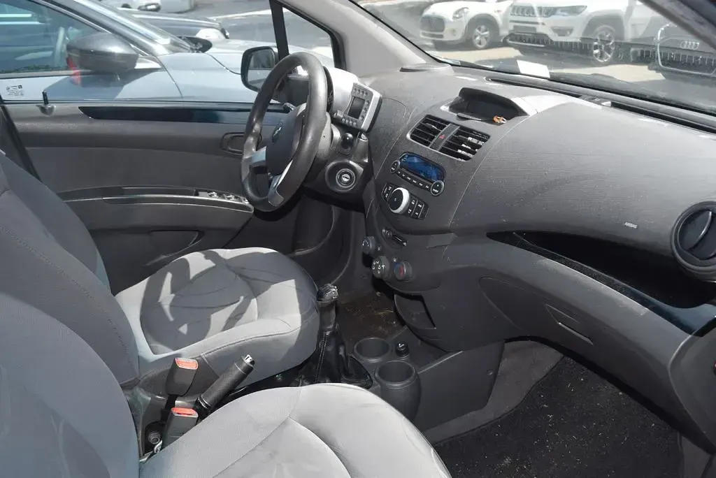 Gebraucht Chevrolet Spark LS 82 PS (60 kW) 2012 Schwarz Kleinwagen