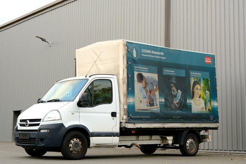 Gebraucht Opel Movano 120 PS (88 kW) 2007 Weiß Van