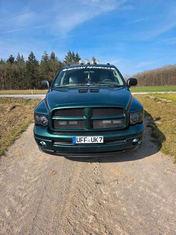 Grün Gebraucht 2003 Dodge Ram Abholung | 13.900 € - Bild 1/4