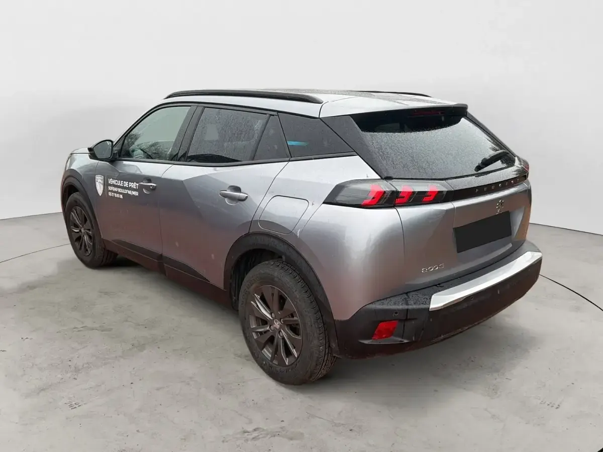 Gebraucht Peugeot 2008 Style 102 PS (75 kW) 2022 (gris artense) SUV