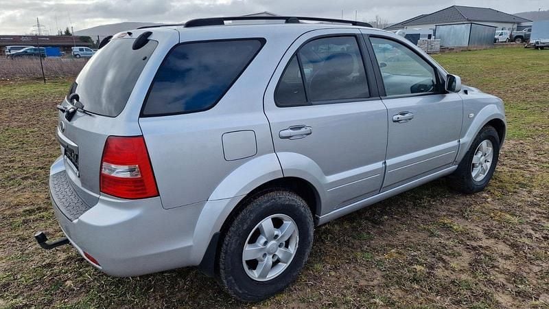 Gebraucht Kia Sorento EX 174 PS (127 kW) 2008 Silber SUV