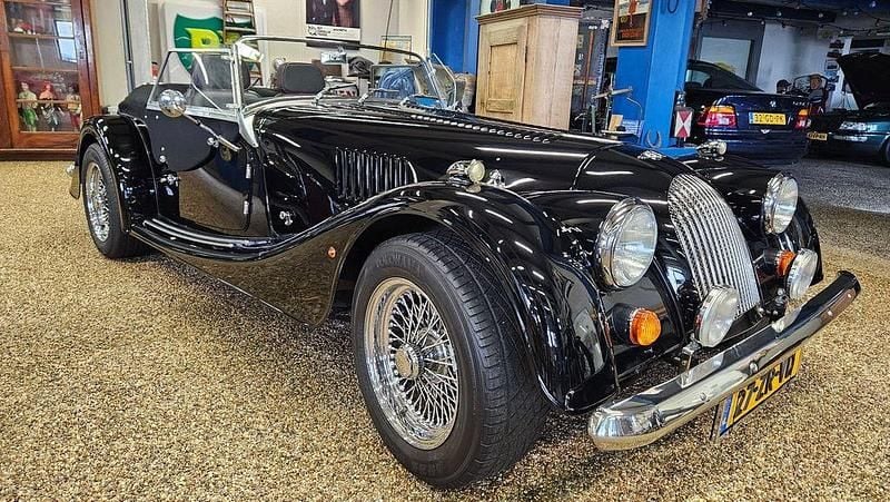 Gebraucht Morgan Roadster 310 PS (228 kW) 2008 Schwarz Cabrio