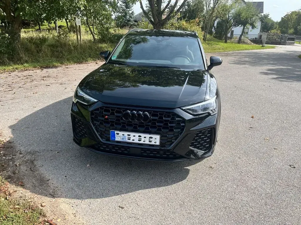 Gebraucht Audi RS Q3 Sport 400 PS (294 kW) 2022 Schwarz SUV