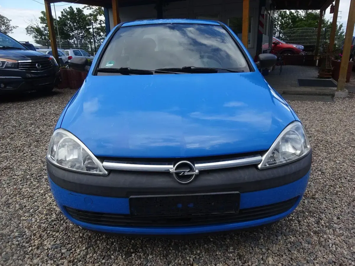 Gebraucht Opel Corsa 58 PS (42 kW) 2002 Blau Kleinwagen