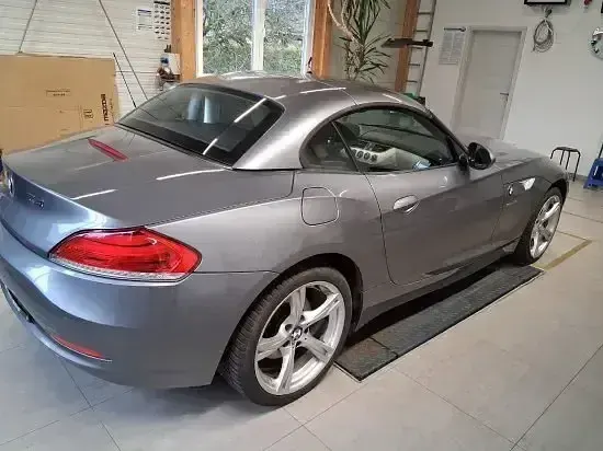 Second-hand BMW Z4 2010 Argintiu Cabrio