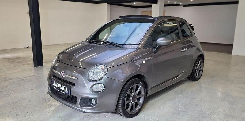 Gebraucht Fiat 500S 69 PS (50 kW) 2015 Grau Cabrio
